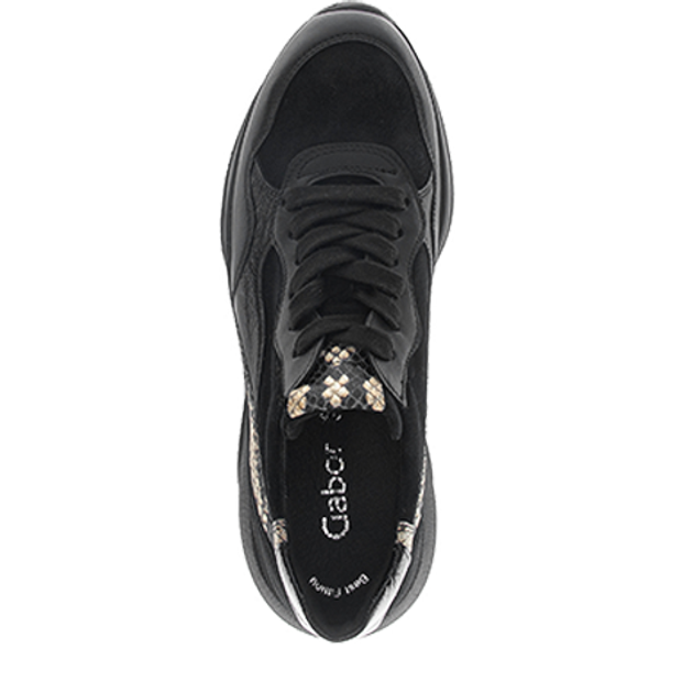 Gabor 3.451.27_7 sneaker in black