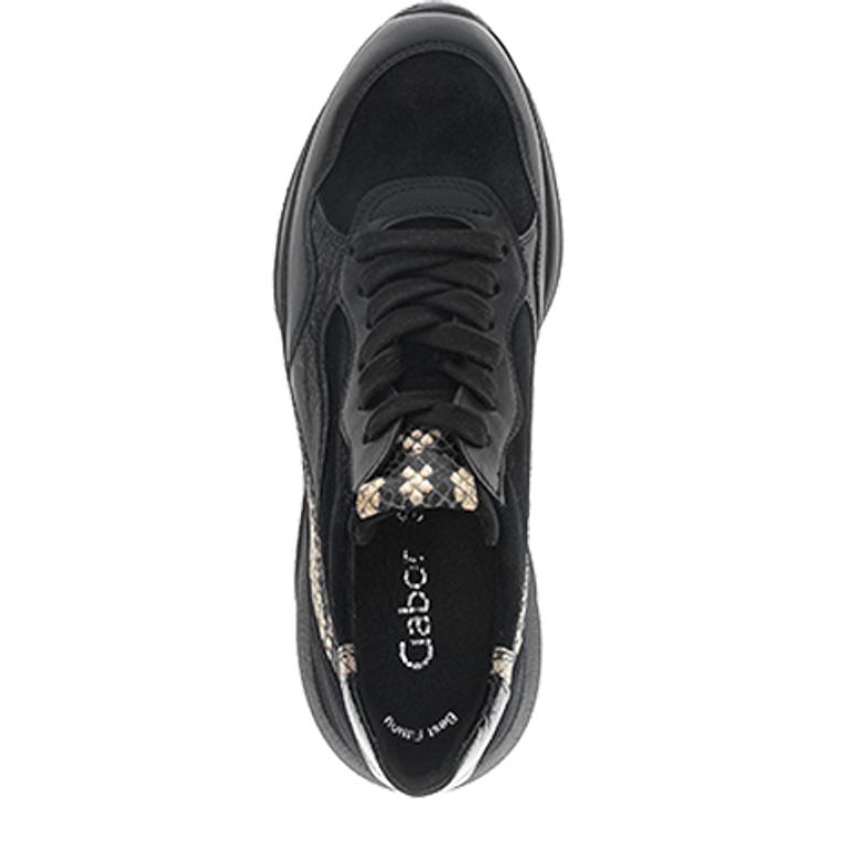 Gabor 3.451.27_7 sneaker in black