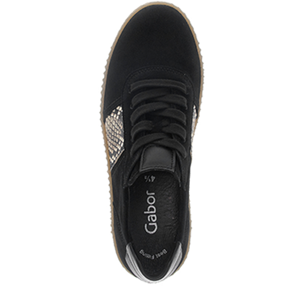 Gabor 3.336.17_7 sneaker in black
