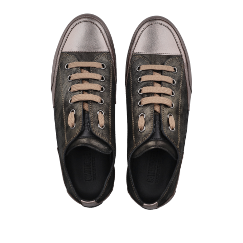 Candice Cooper ROCK PATCH Sneaker in schwarz