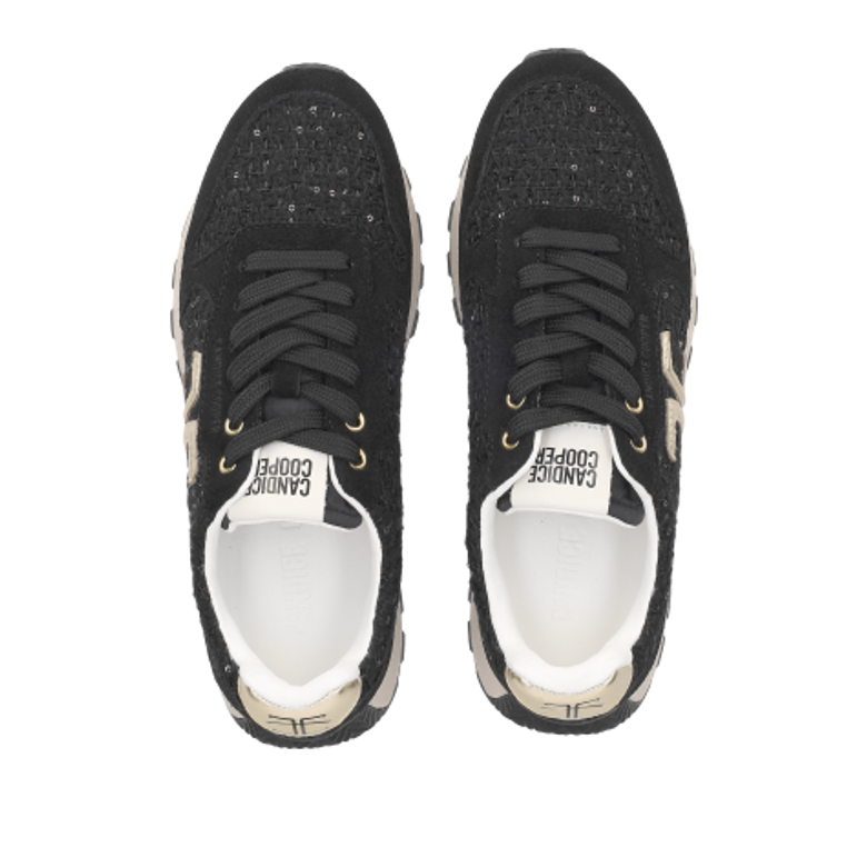 Candice Cooper 2019527.05.1A09 PLUME 5 sneaker in black