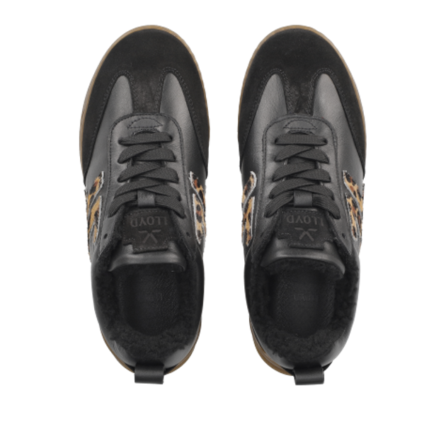 Lloyd 25-034-10 ORBIT 77 sneaker in black