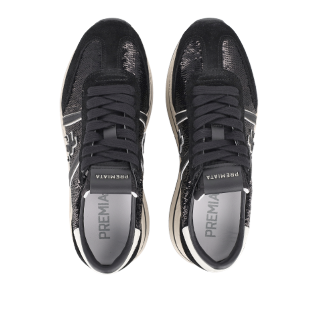 Premiata BETHCOIN 8504 Sneaker in schwarz