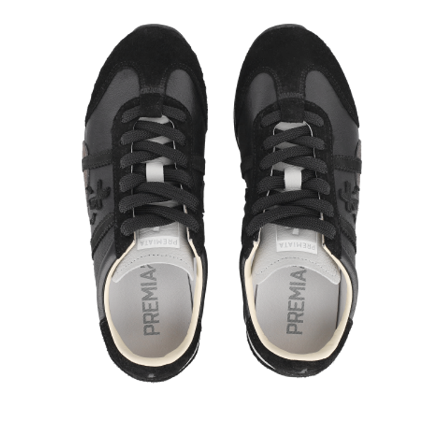 Premiata JACKY25D 8224 Sneaker in schwarz