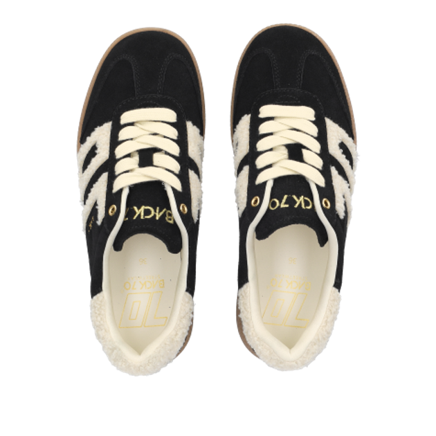 BACK 70 108005-000016 CLOUD 603 sneaker in black