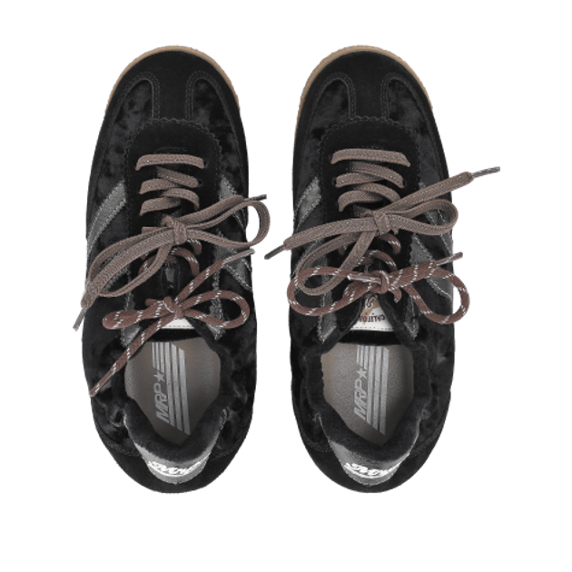 MRP UTAH V.7 Sneaker in schwarz