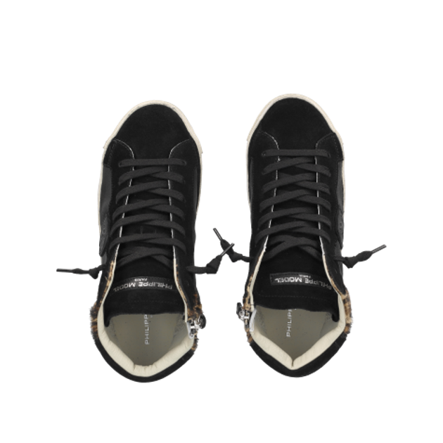 Philippe Model PRSX HIGH sneaker in black