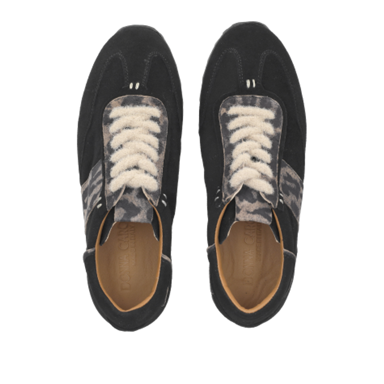 Donna Carolina LIGHT NAOMI 56.670.117-010 Sneaker in black