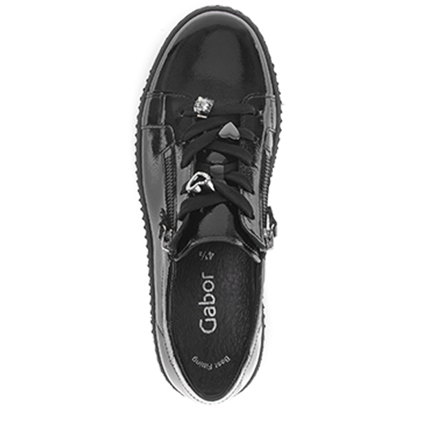 Gabor 3.339.97_7 sneaker in black