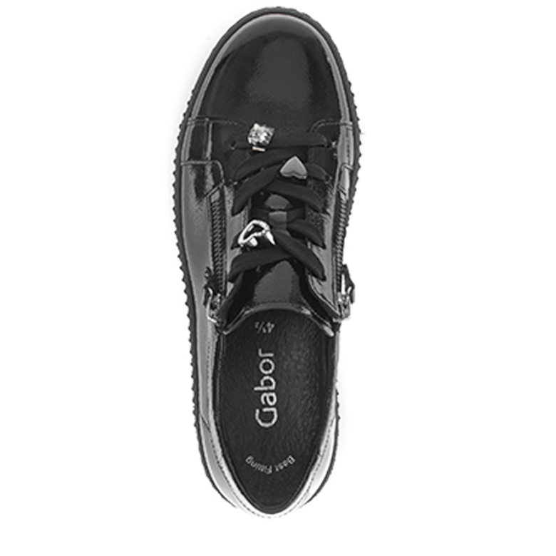 Gabor 3.339.97_7 sneaker in black