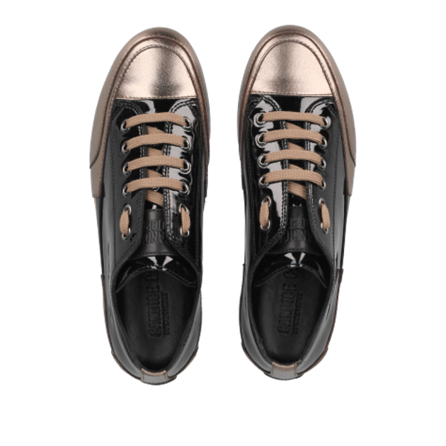 Candice Cooper 2017931.07.1Q73 ROCK PATCH sneaker in black