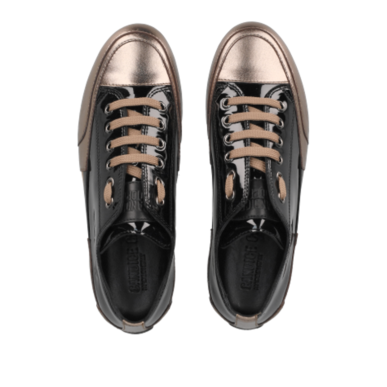 Candice Cooper 2017931.07.1Q73 ROCK PATCH sneaker in black