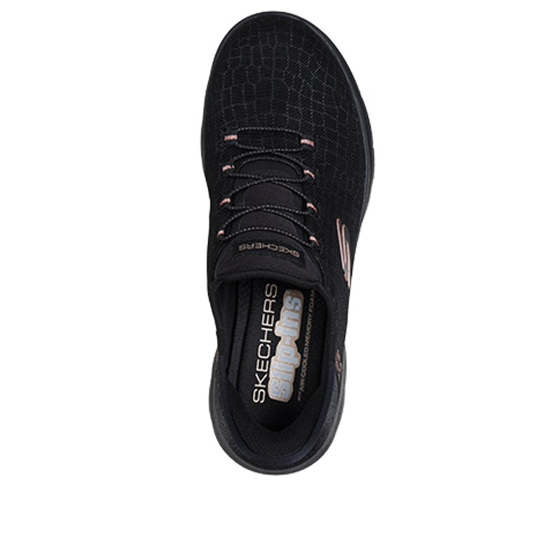 Skechers 150128 BKGD SUMMITS sneaker in black