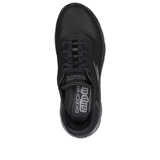 Skechers 124836 BBK GO WALK FLEX sneaker in black