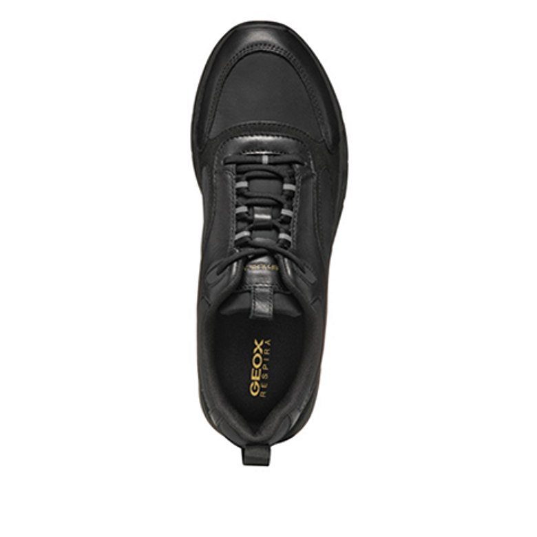 GEOX SPHERICA sneaker in black