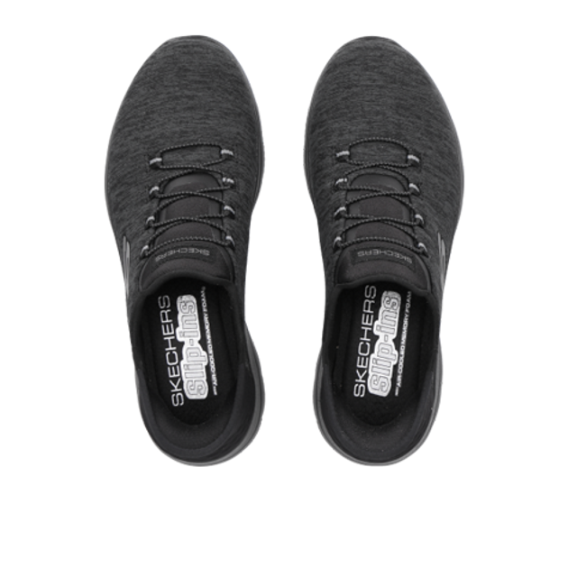 Skechers 149937 BBK SUMMITS sneaker in black
