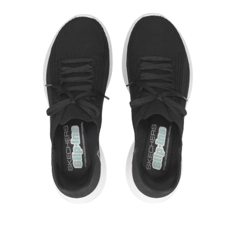 Skechers ULTRA FLEX - BRILLIANT PATH sneaker in black