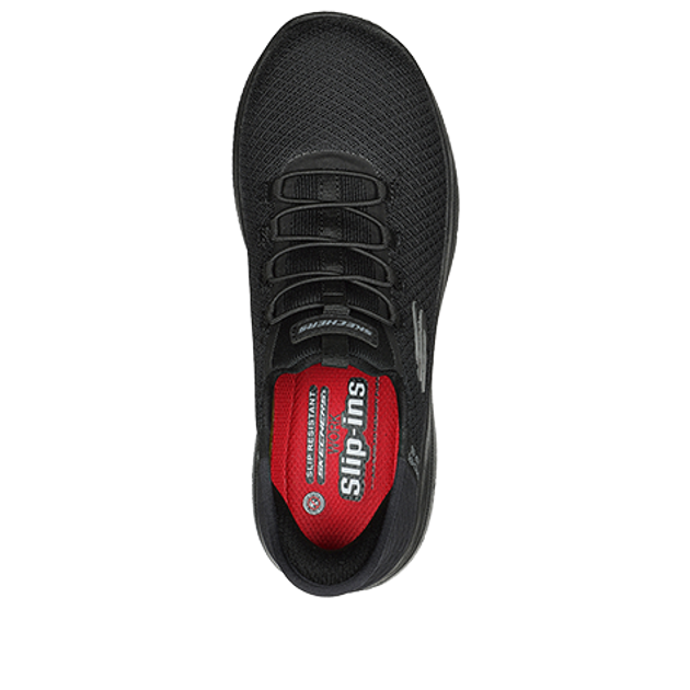 Skechers SUMMITS sneaker in black