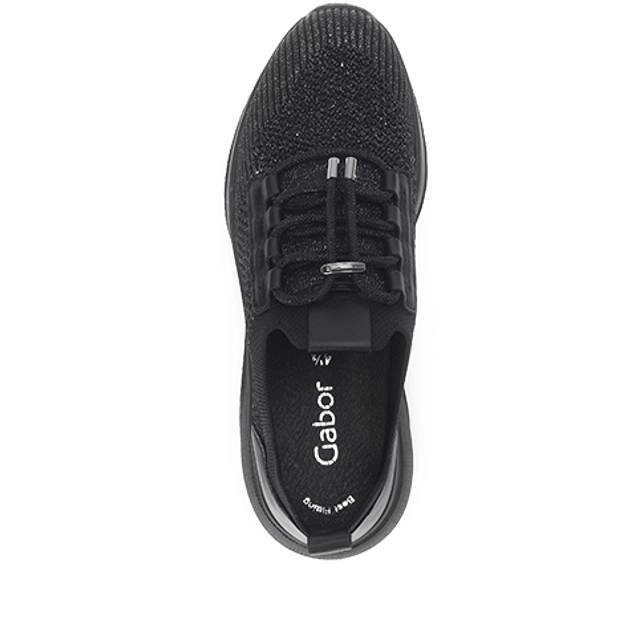 Gabor 3.455.47_6 sneaker in black