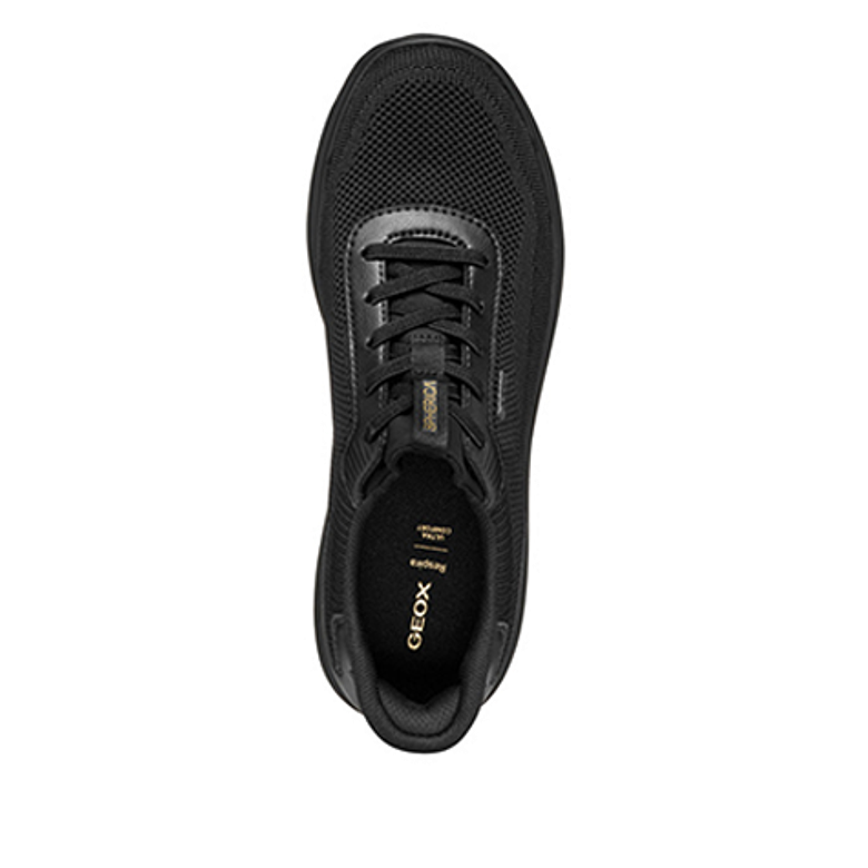 GEOX SPHERICA PLUS sneaker in black