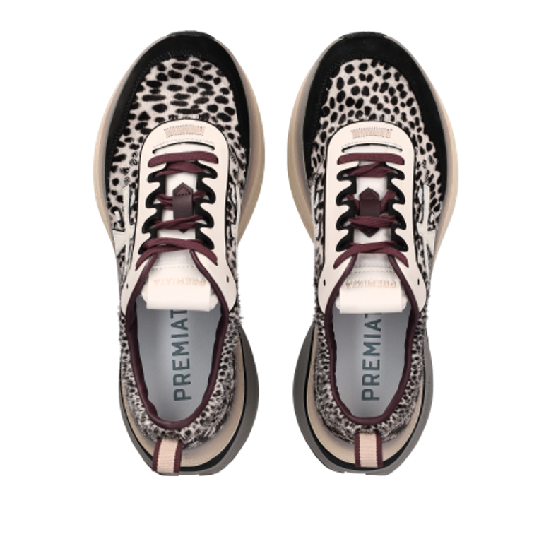 Premiata HILL 7858 sneaker in black