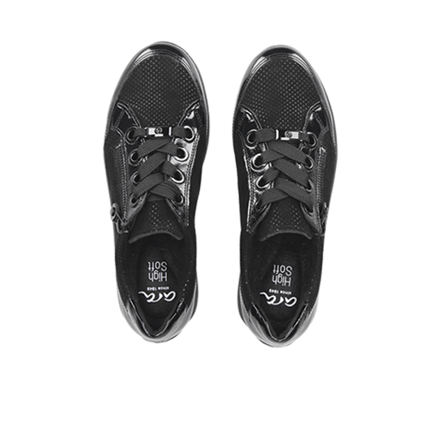 Ara 44587-20 OSAKA-HIGHS sneaker in black