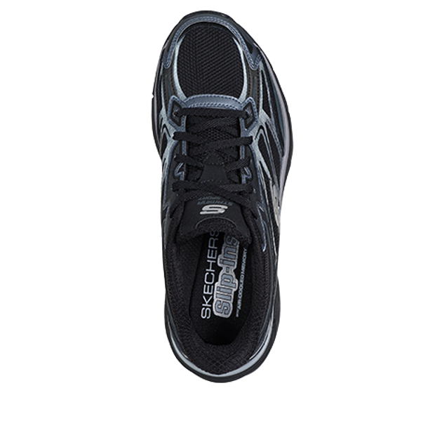 Skechers 150710 BLK STAMINA Sneaker in schwarz