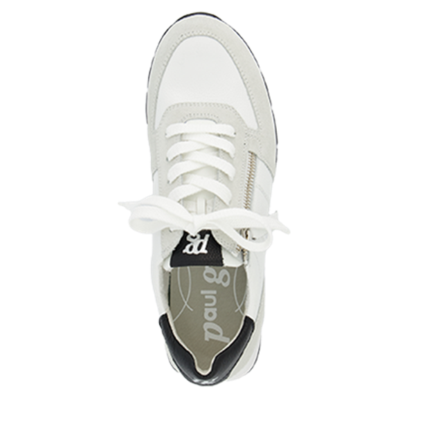 Paul Green 5444-038 sneaker in white