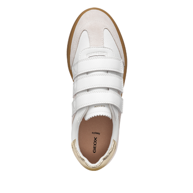 GEOX MELEDA sneaker in white
