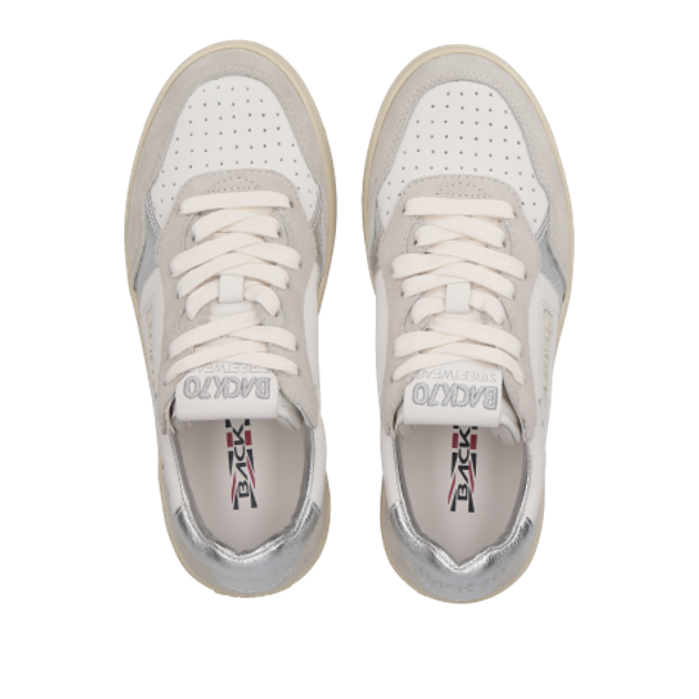 BACK 70 108001-000626 SLAM G V10 sneaker in white