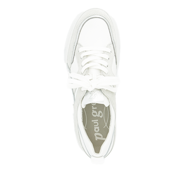 Paul Green 5535-059 sneaker in white