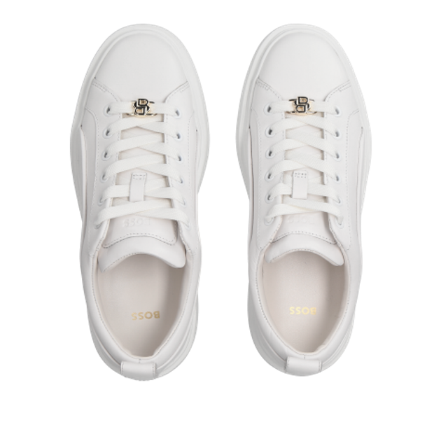 Boss Amber_Tenn sneaker in white