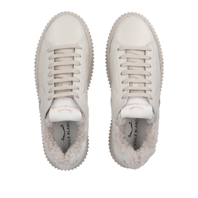 Voile Blanche 001-2017542.12.0N01 LIPARI sneaker in white