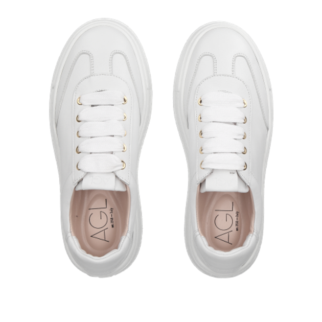 AGL GIULY SHOES sneaker in white