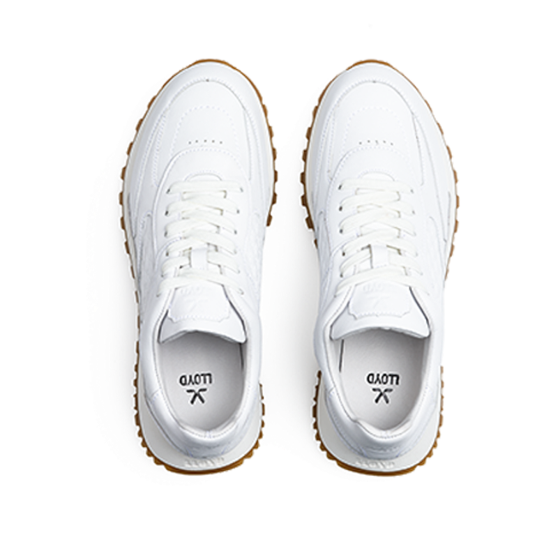 Lloyd 25-205-01 STELLA sneaker in white