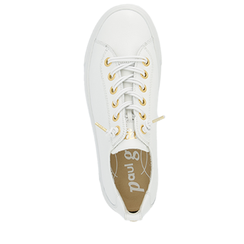 Paul Green 5465-038 sneaker in white