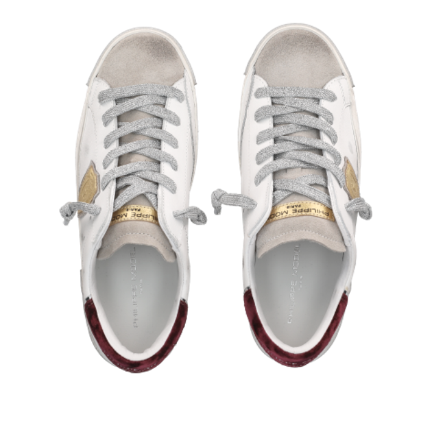 Philippe Model PRSX LOW sneaker in white