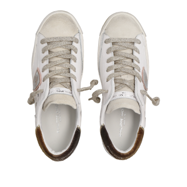 Philippe Model PRSX LOW sneaker in white