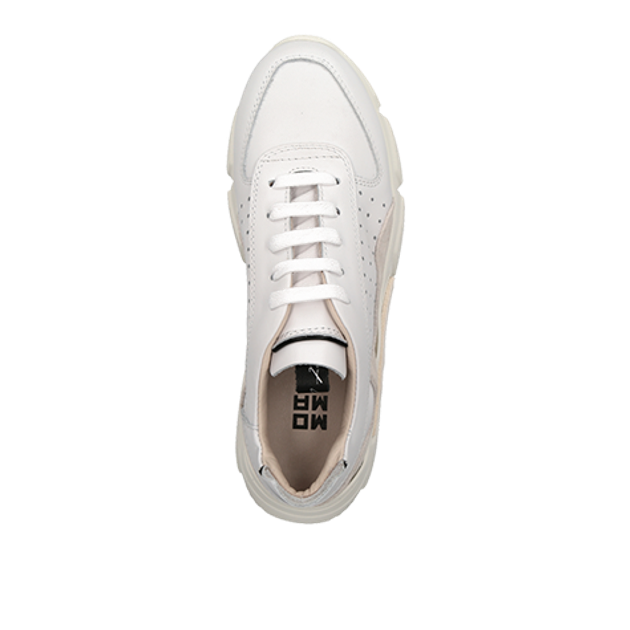 Moma 3AS010-TITO BIANCO sneaker in white