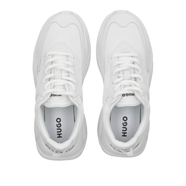 HUGO LEON_RUNN sneaker in white