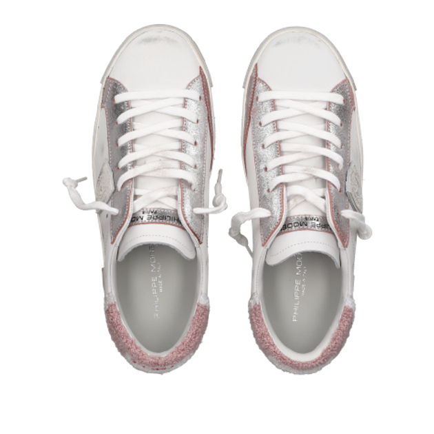 Philippe Model PRSX LOW sneaker in white