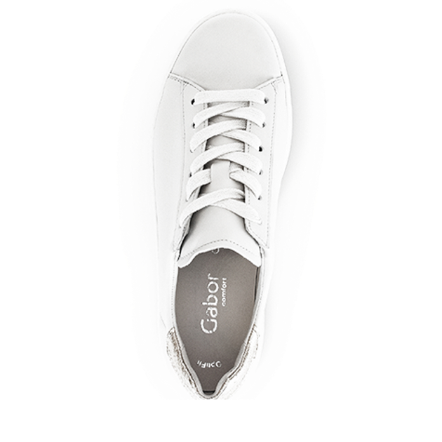 Gabor 6.395.62_6 sneaker in white