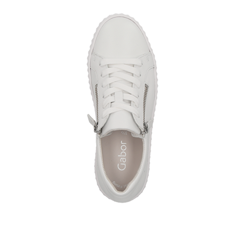 Gabor 83.200.21 sneaker in white