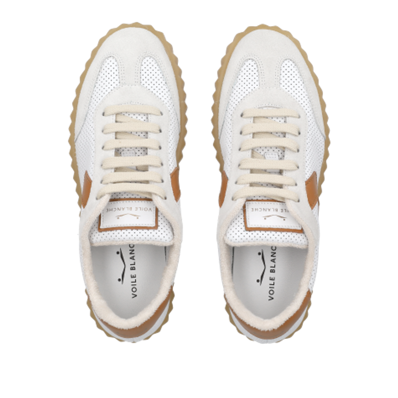 Voile Blanche INES MESH sneaker in white