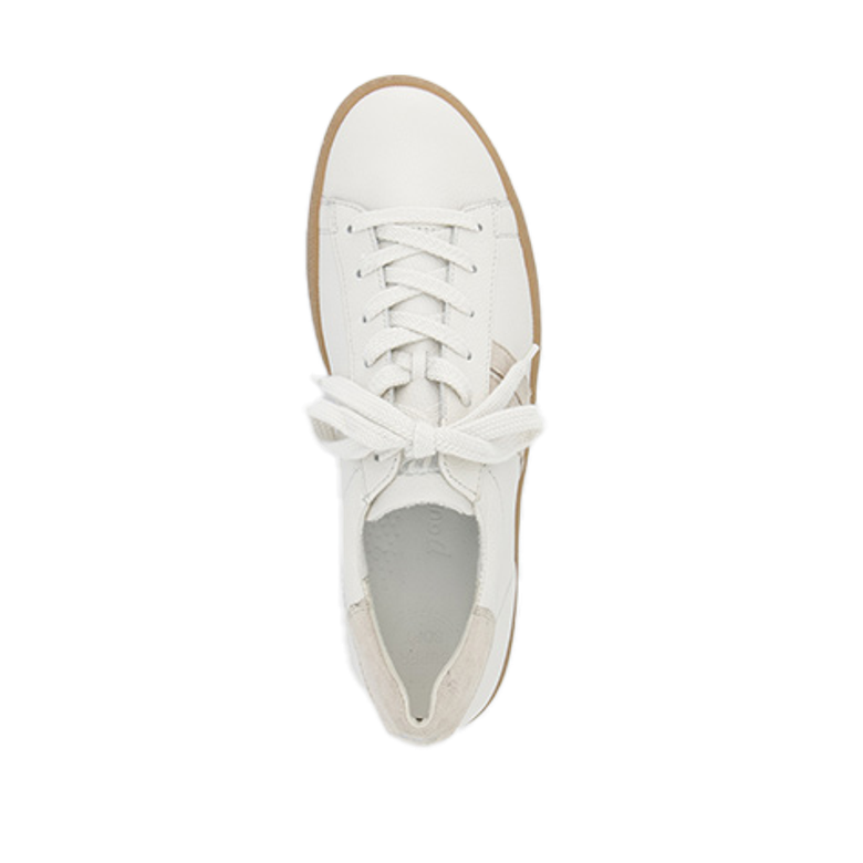 Paul Green 5464-067 sneaker in white