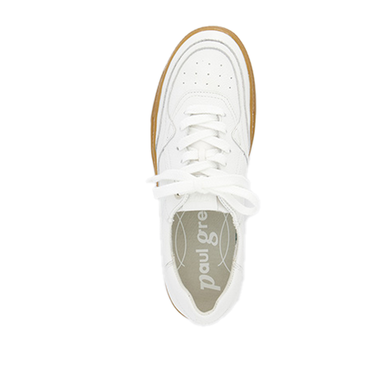 Paul Green 5428-047 sneaker in white