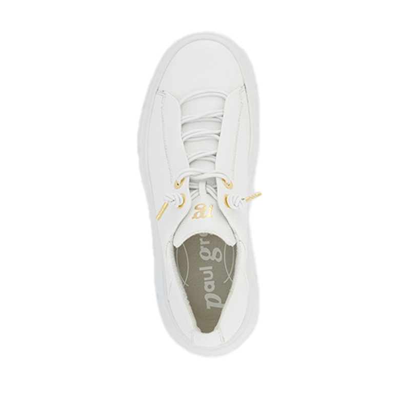 Paul Green 5418-037 sneaker in white