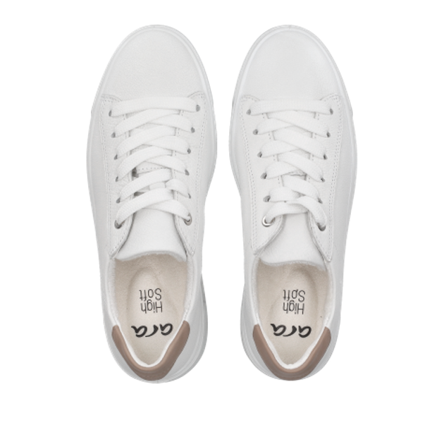 ARA 23003-04 Canberra 3.0 sneaker in white