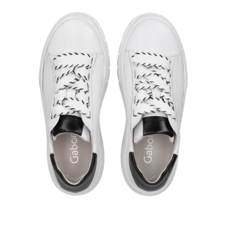 Gabor 3.222.27_6 sneaker in white