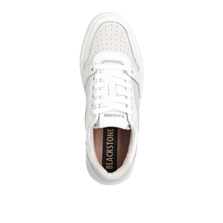 Blackstone XW41 WHITE sneaker in white